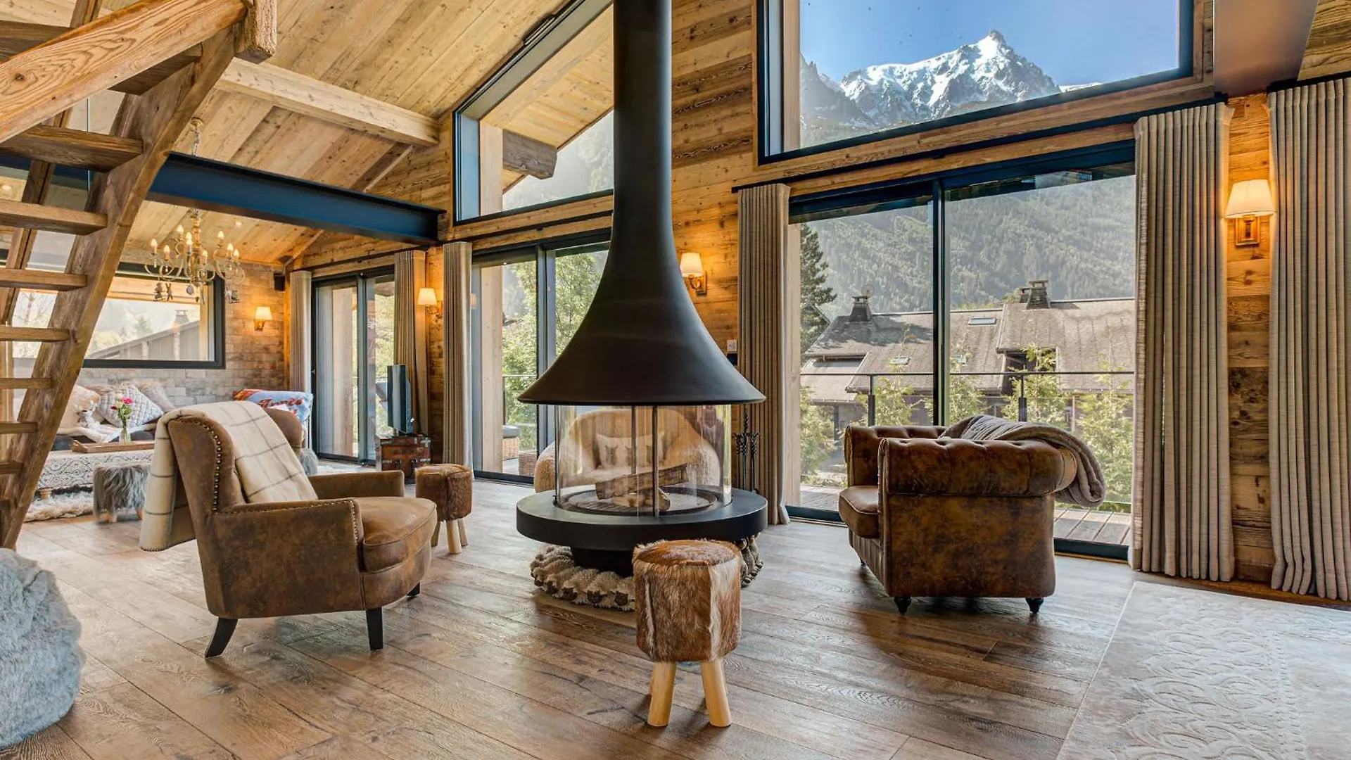 Chalet Papillon - Alpes Travel - Detached Chalet - Les Praz - Sleeps 8 Chamonix Francja