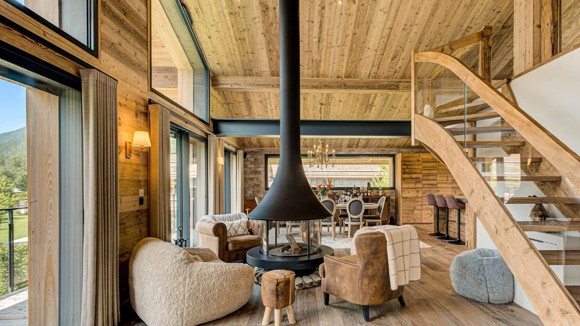 Chalet Papillon - Alpes Travel - Detached Chalet - Les Praz - Sleeps 8 Chamonix 0*,  Francja