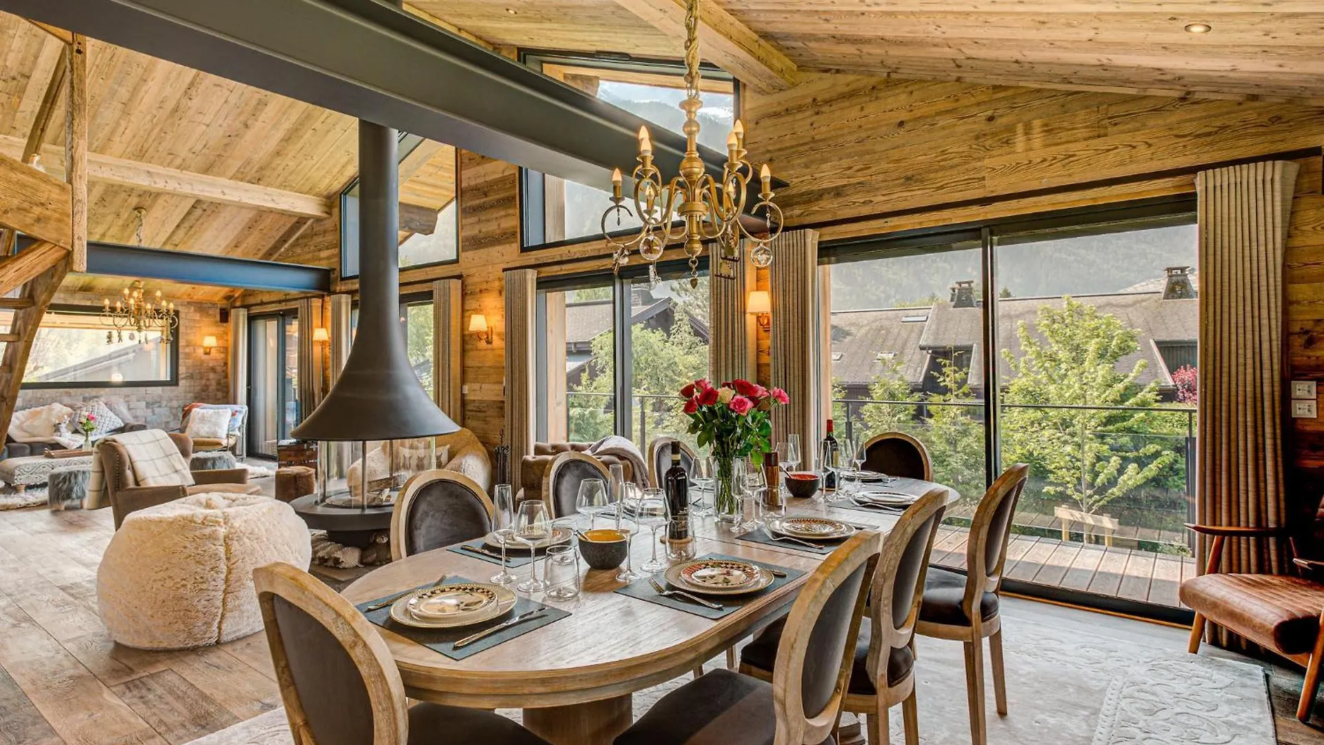 Chalet Papillon - Alpes Travel - Detached Chalet - Les Praz - Sleeps 8 Chamonix 0*,