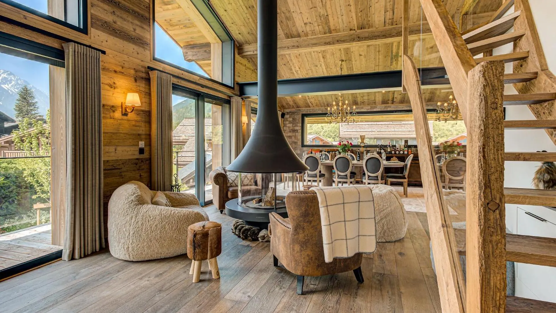 Chalet Papillon - Alpes Travel - Detached Chalet - Les Praz - Sleeps 8 Chamonix