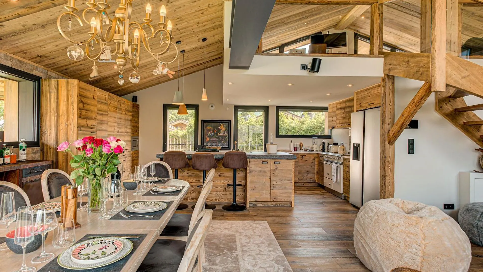 Chalet Papillon - Alpes Travel - Detached Chalet - Les Praz - Sleeps 8 Chamonix