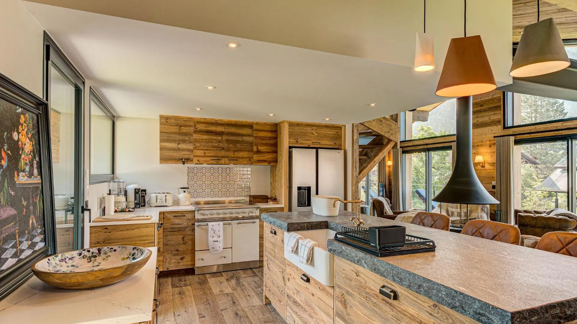 Chalet Papillon - Alpes Travel - Detached Chalet - Les Praz - Sleeps 8 Chamonix