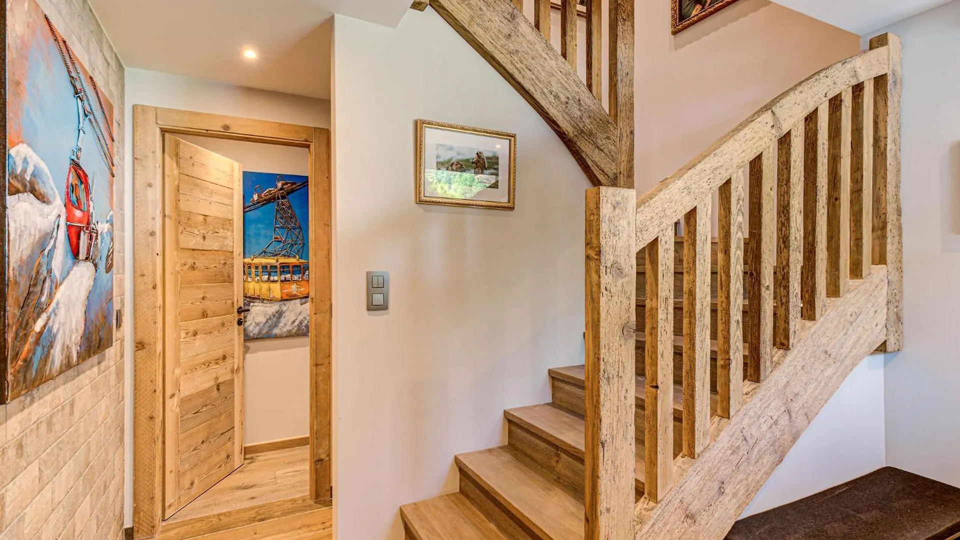 Chalet Papillon - Alpes Travel - Detached Chalet - Les Praz - Sleeps 8 Chamonix 0*,